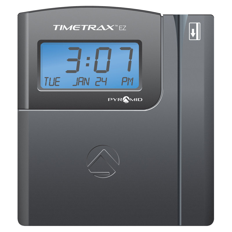 Pyramid Time Trax TTEZ Automated Swipe Card Time Clock System